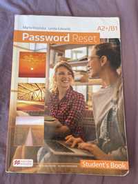 Password reset A2+/B1 student's book