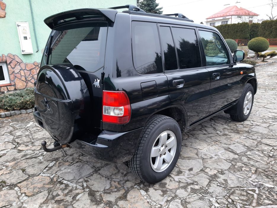 Mitsubishi Pajero 2.0 4x4 reduktor Automat sprowadzony faktura super