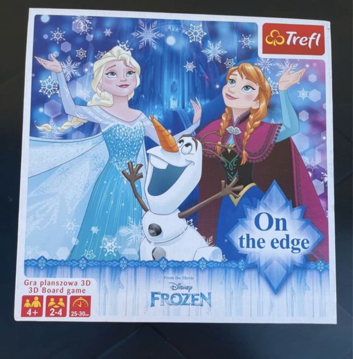 Gra planszowa Kraina Lodu Frozen