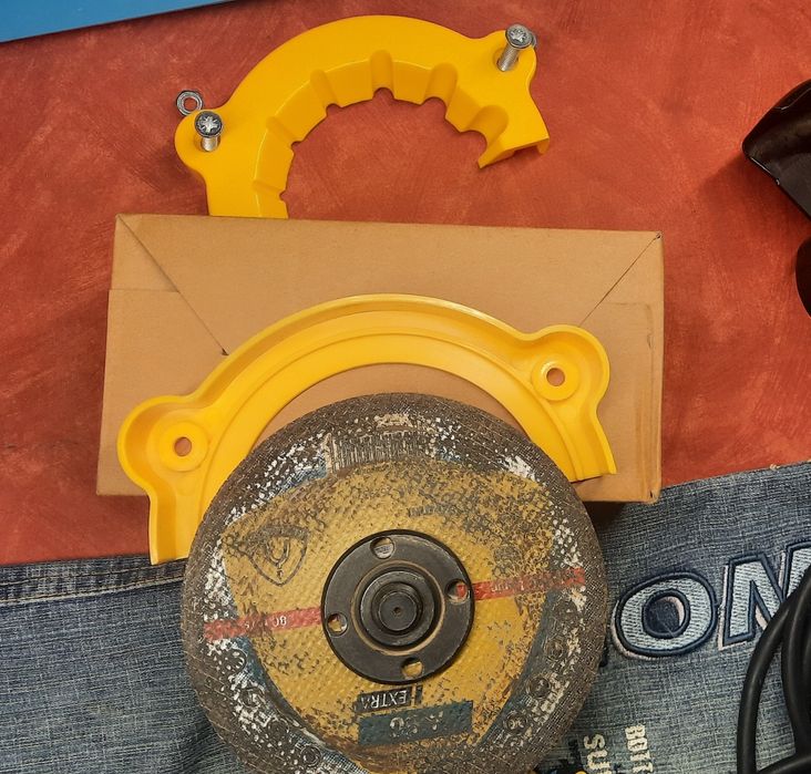 Насадка для заточки сверл на болгаркуу