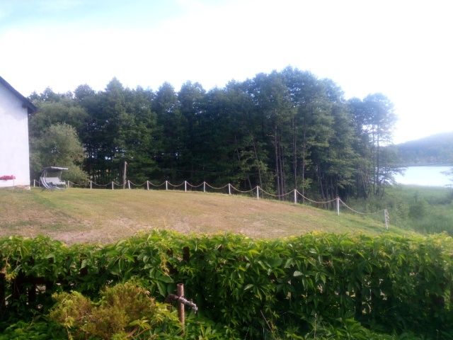 Wolny 15-23.08 Domek 2-3 os. nad jeziorem sauna, jacuzzi ok. Mrągowa