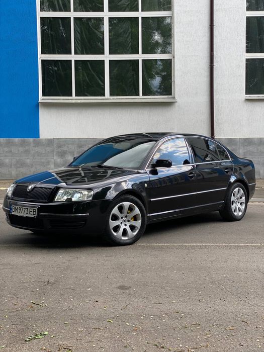 Skoda SuperB 2006