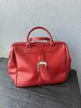 Torebka prl czerwona 1974 rok torba retro vintage