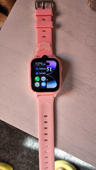 Smartwatch blackview relógio com cartão sim