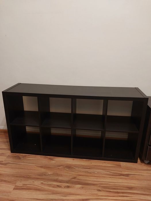 drewniane regały stan idealny