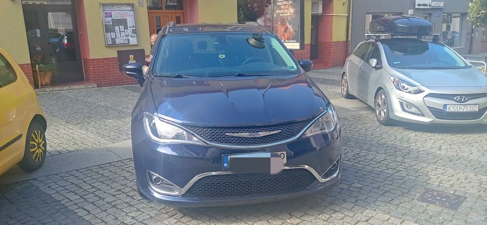 Chrysler pacifica 2017 lpg