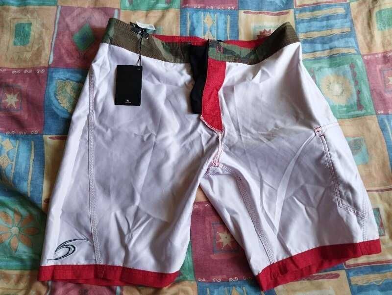 New Balance Новые Шорты Оригинал Rip Curl Размер L 34