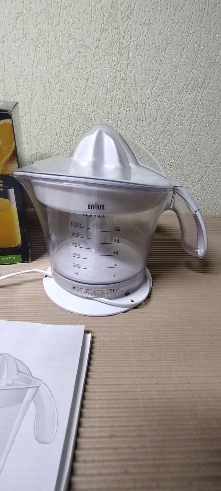 Соковитискач Braun MPZ9