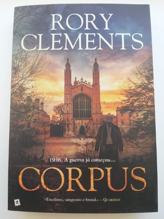 Corpus - Rory Clements
