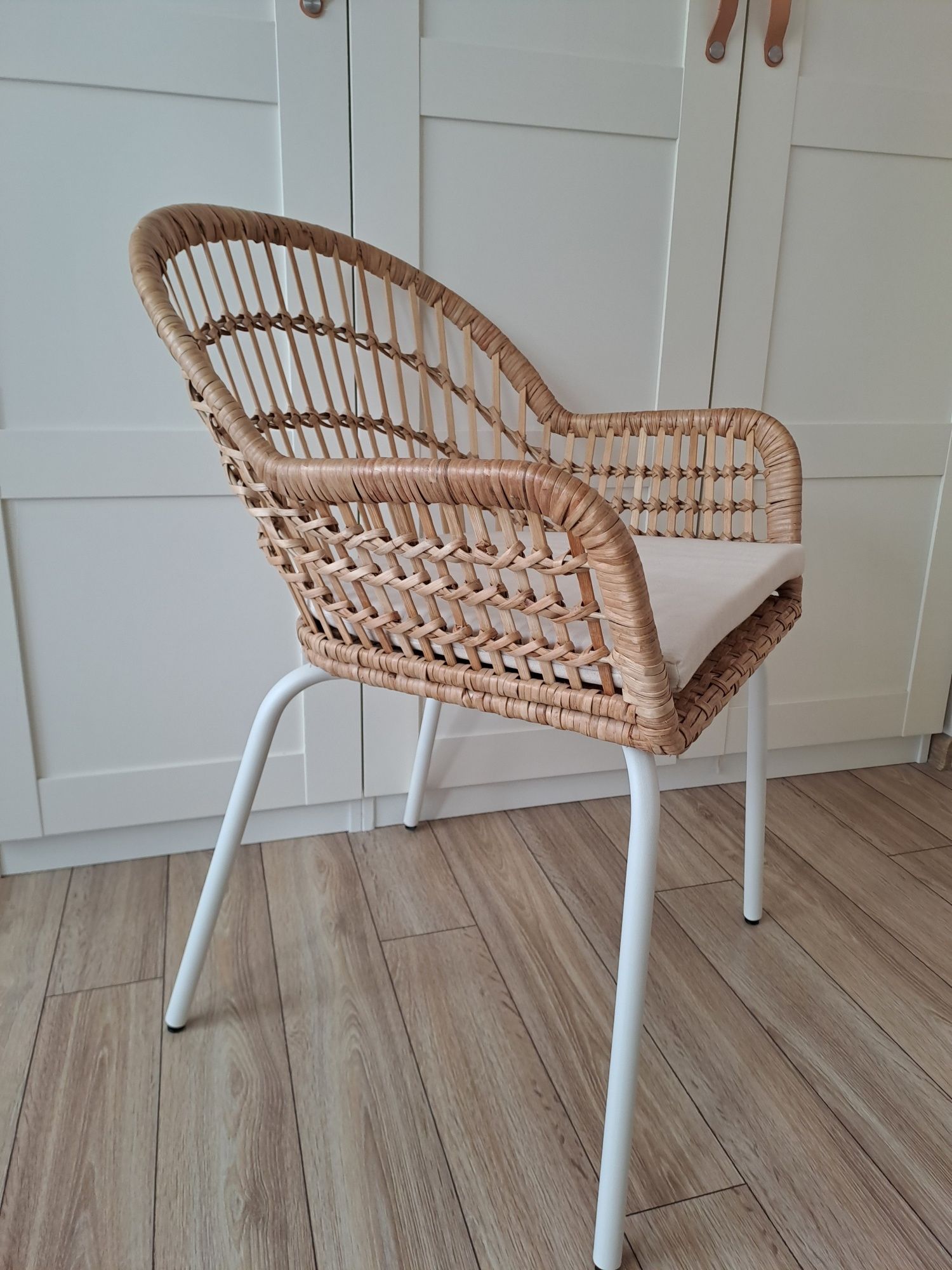 Krzesło rattanowe 2szt Nilsove Ikea