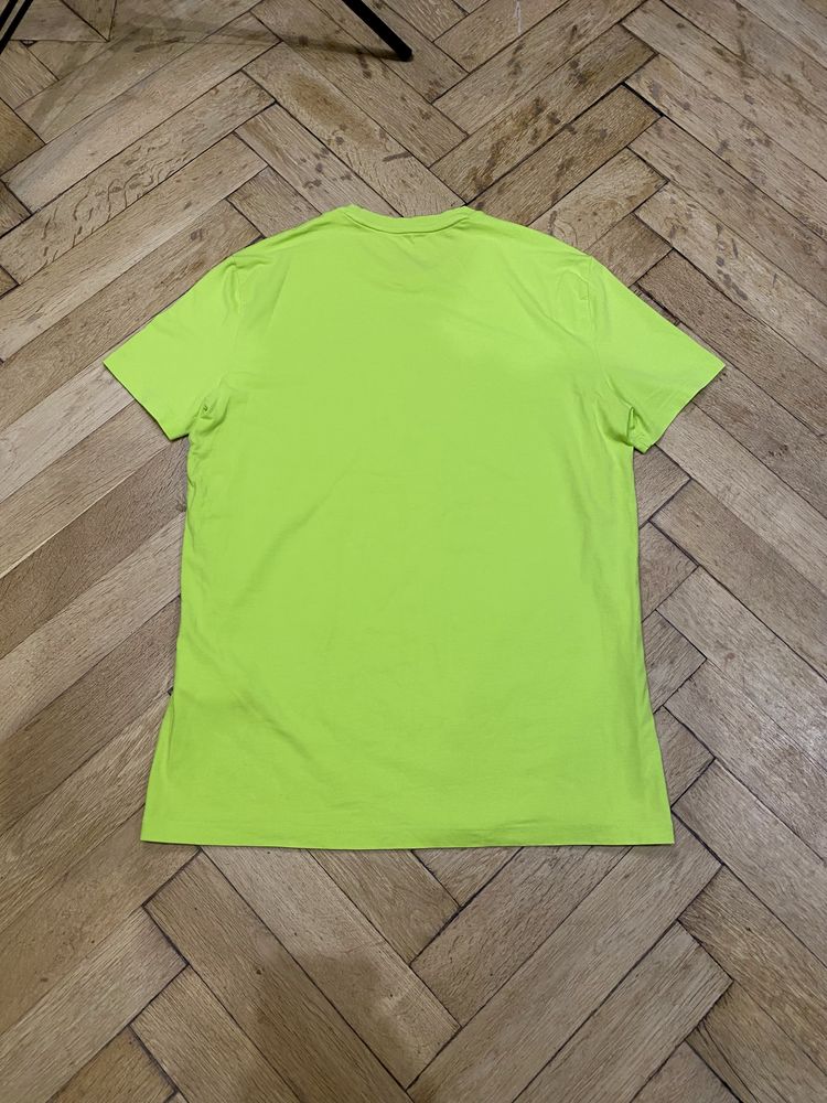 Чоловіча футболка Armani Exchange, салатова, нова, M-L, оригінал