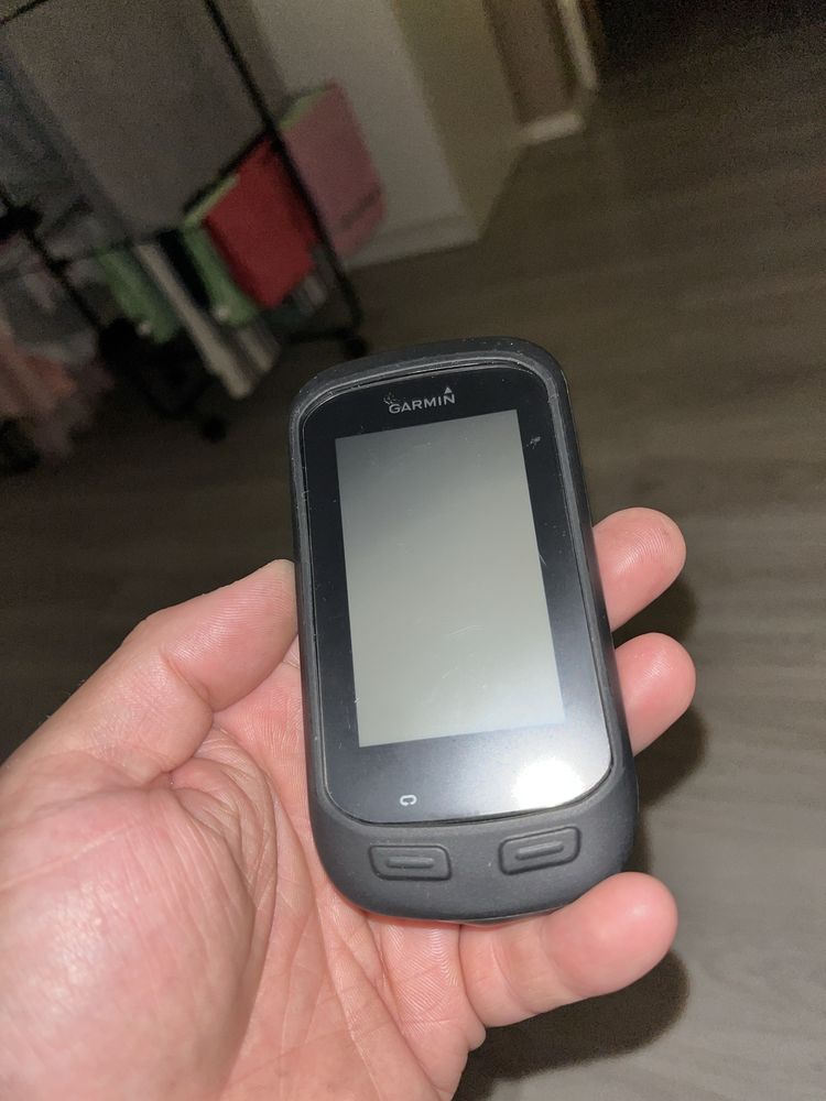 GARMIN Edge 1000 bundle (czujnik: tetna, kadencji, predkosci] + etui