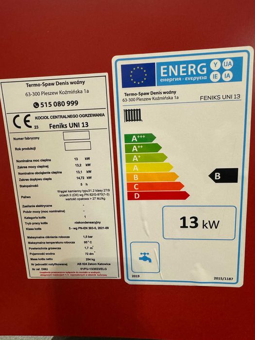 piec piece NA DREWNO WĘGIEL kotły kocioł 13kw do 160m2 Dostawa 0zl