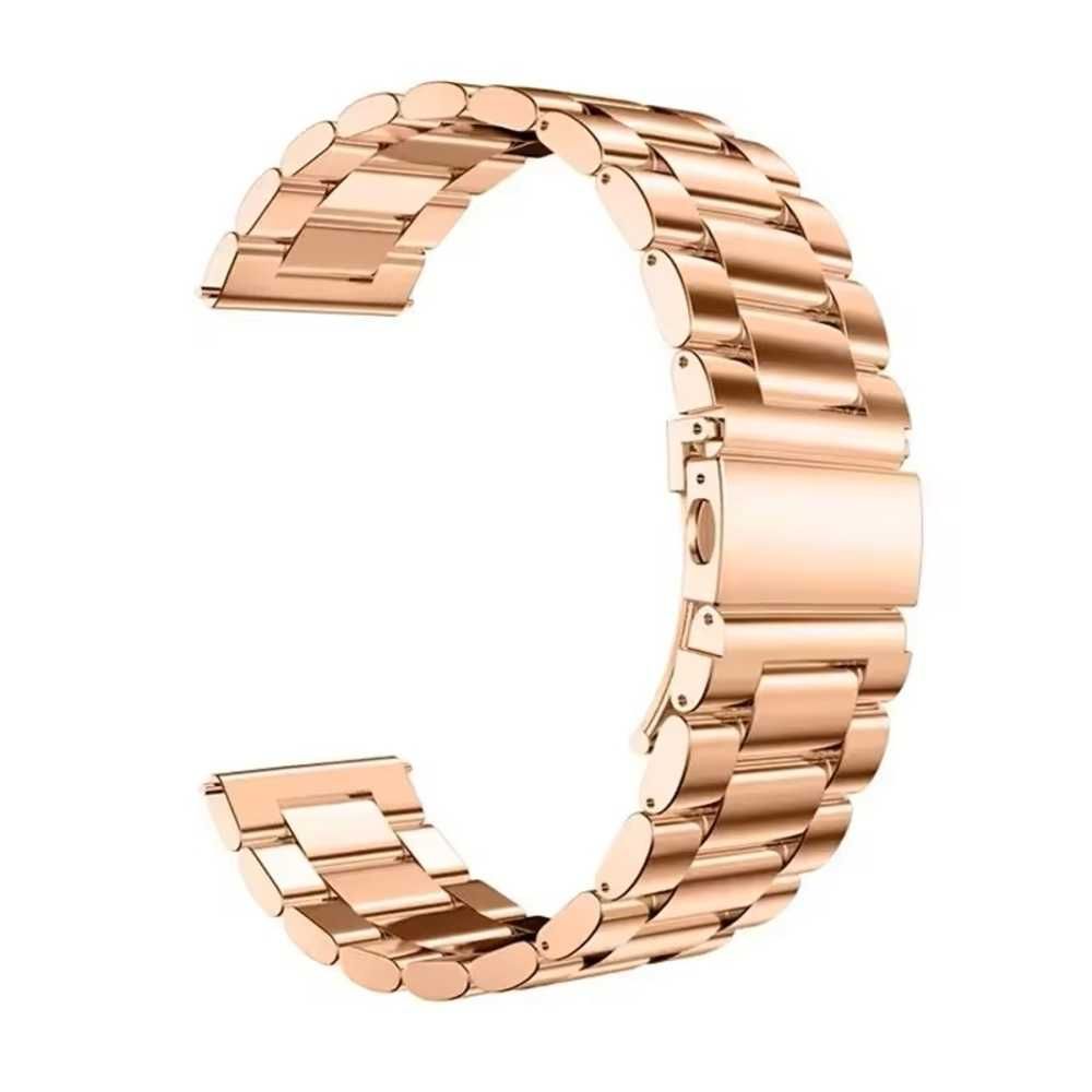 Ремінець металевий для годинника 22 мм Rolex Bead design