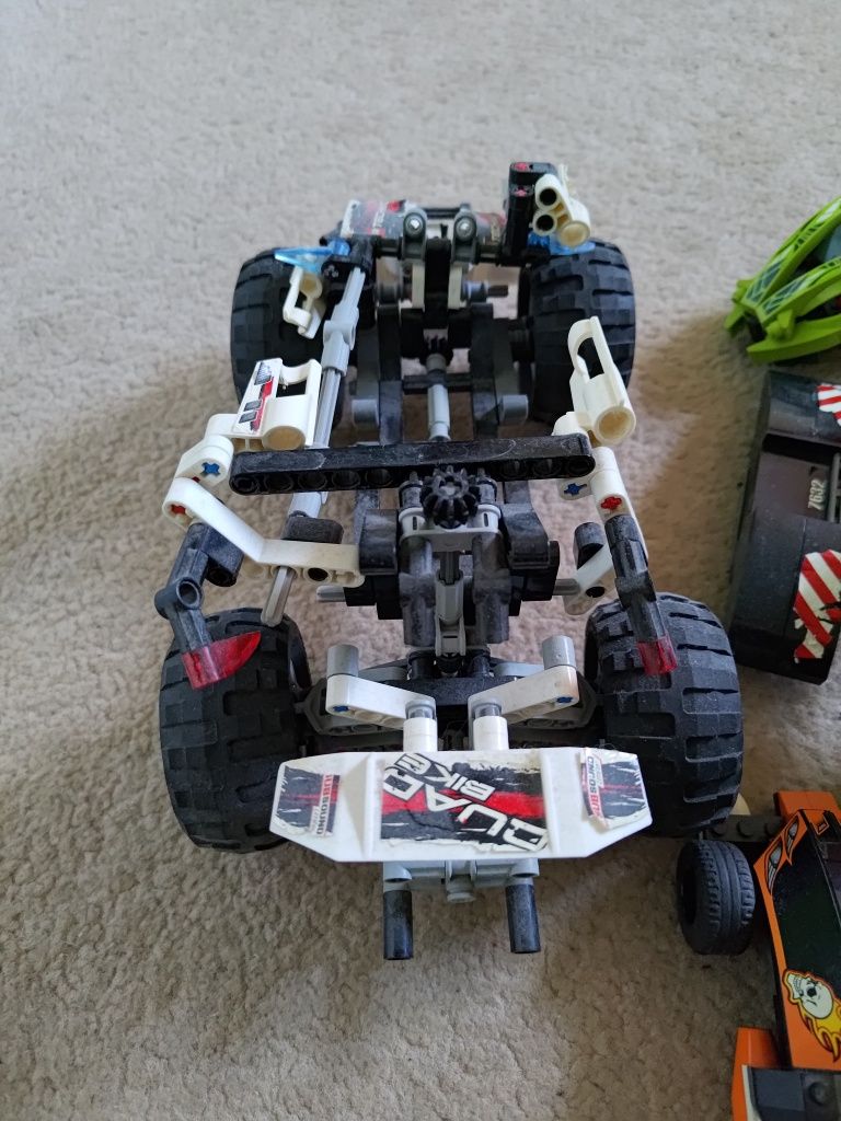 LEGO - Wojownicze żółwie ninja, Power Miners, Racers, Technic, Batman,