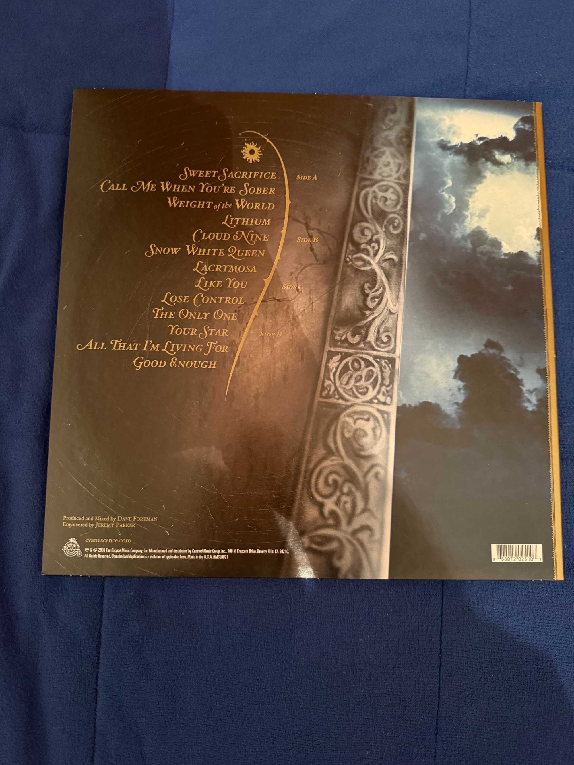Evanescence The Open Door Vinil Duplo Prateado