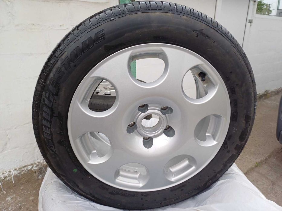 Колесо з диском 205/55 r16 8E0601025F 7X16 5X112 ET42 DIA57,1
