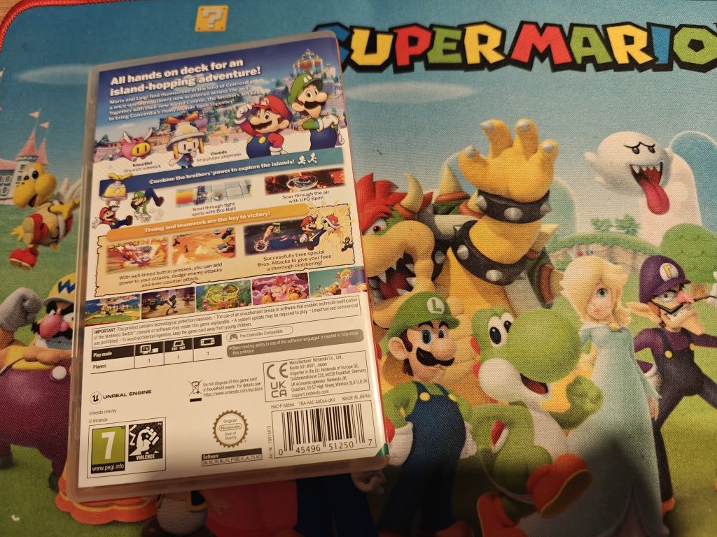 Mario Luigi Brothership Nintendo switch
