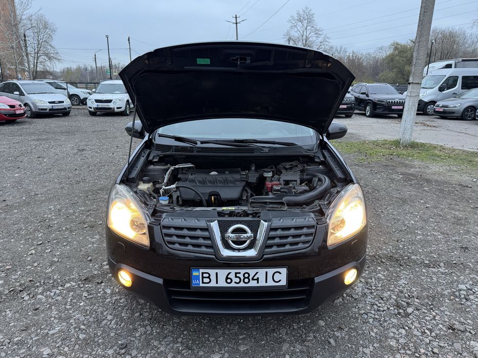 Продам офіційний Nissan Qashqai