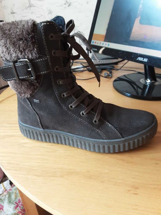 Чоботи нові Salamander, зима/осінь/весна,  р. 39,5