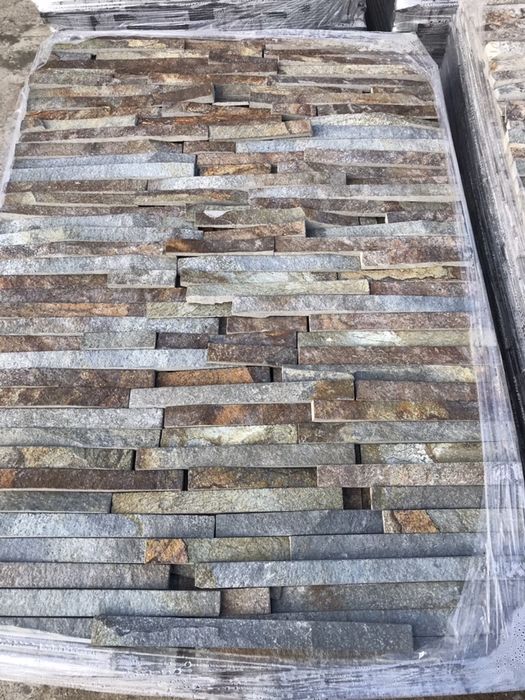 Природный камень природній камінь андезит,лапша соломка плитка