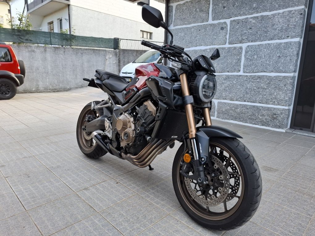 Honda CB650R 6000 km