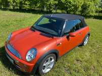 Sprzedam mini cooper cabrio