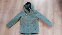 Kurtka parka jesienna dla chłopca r. 134
