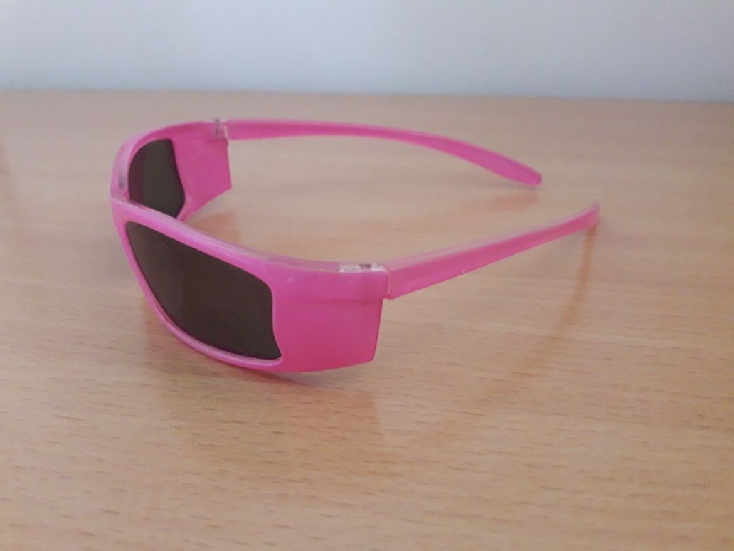 окуляри сонцезахисні дитячі для дівчинки до 4 років