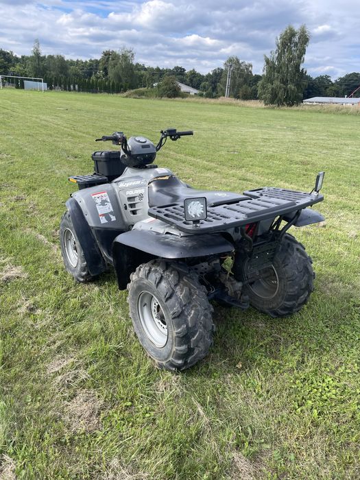 Polaris magnum 500