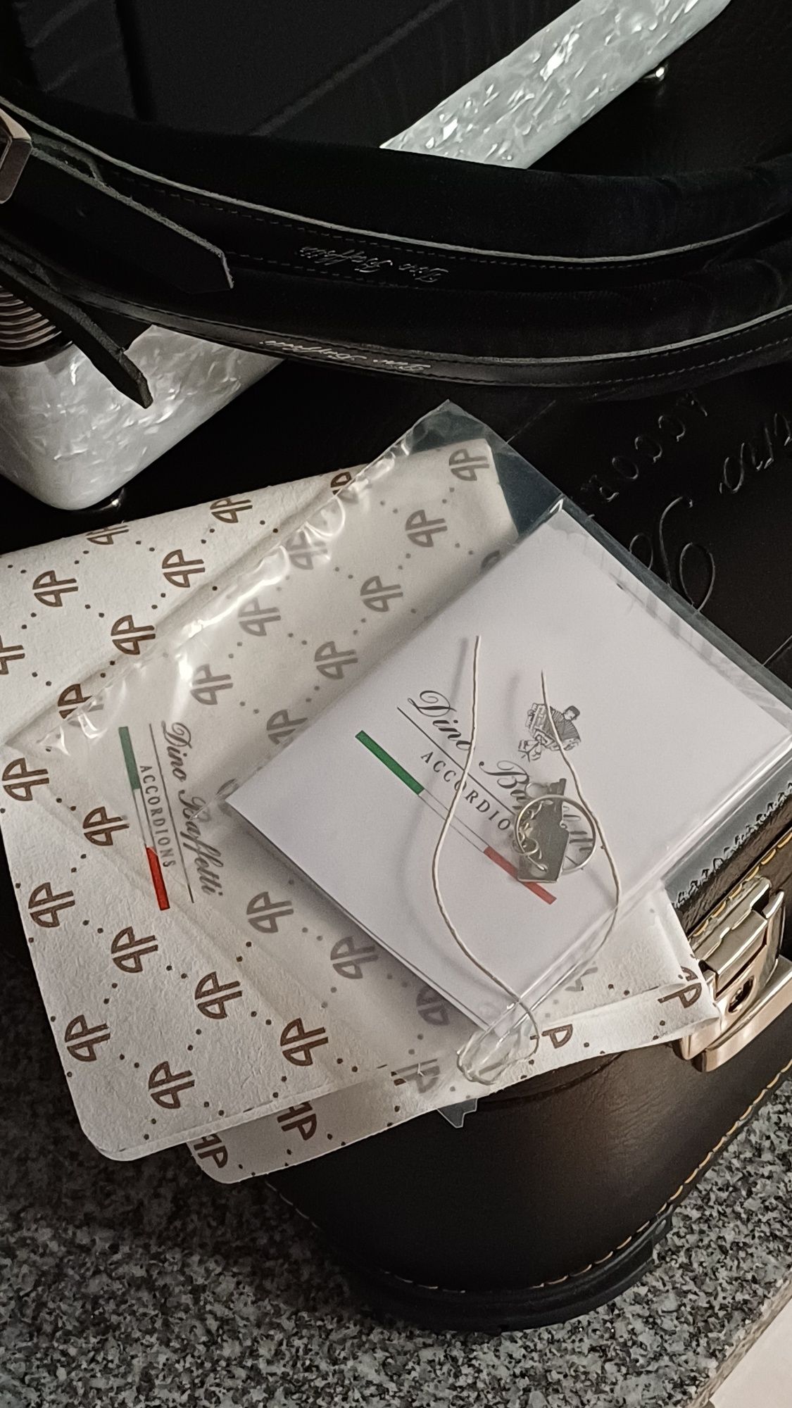 Concertina Dino Baffetti supertuga quarta voz