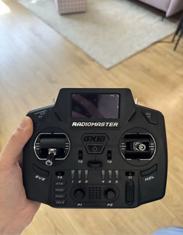 Radiomaster gx12 elrs