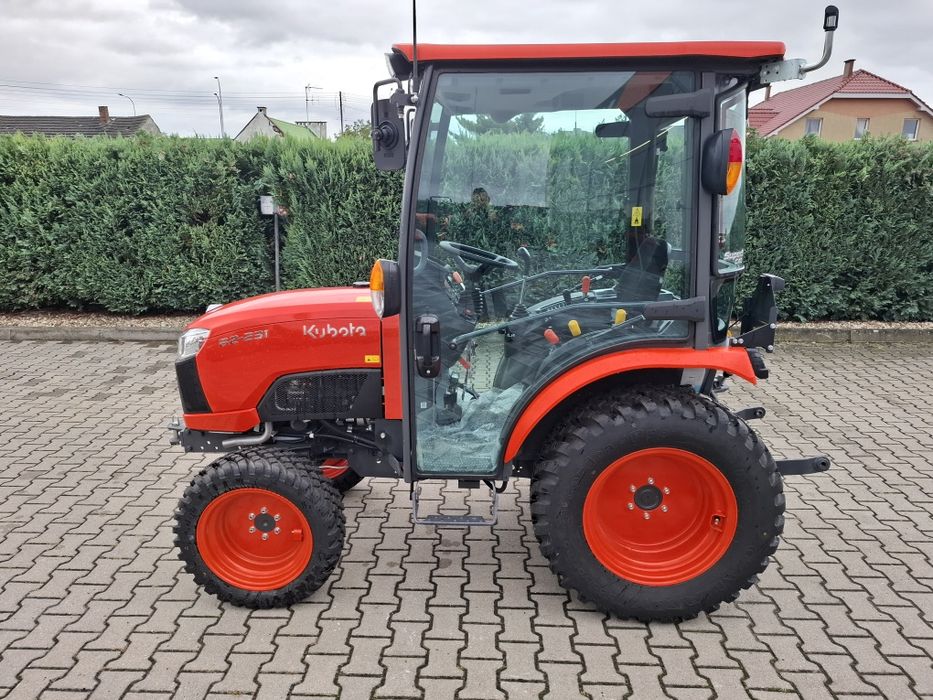 Mikrociągnik ogrodniczy Kubota B2-231 H CAB,KLIMA,RATY 0%,