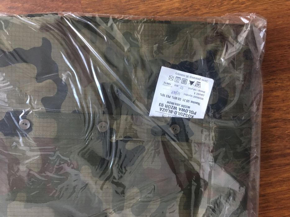 Koszulo-bluza polowa wz. 93 167/43