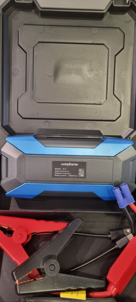 Пусковое устройство, бустер,повер банк Jump Starter 38000 mAh,1000А