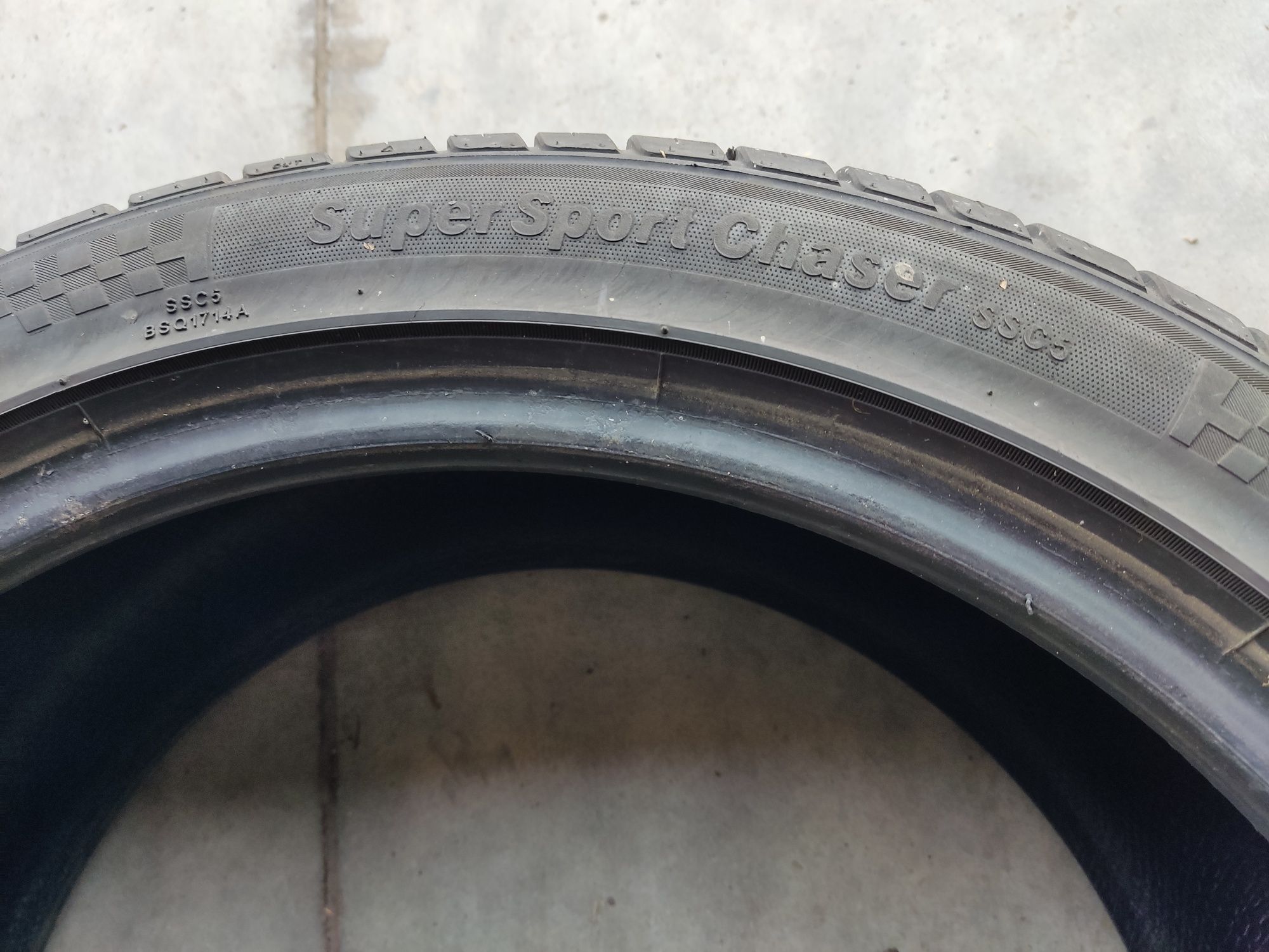 2x Opony 225 45 R18 19r.