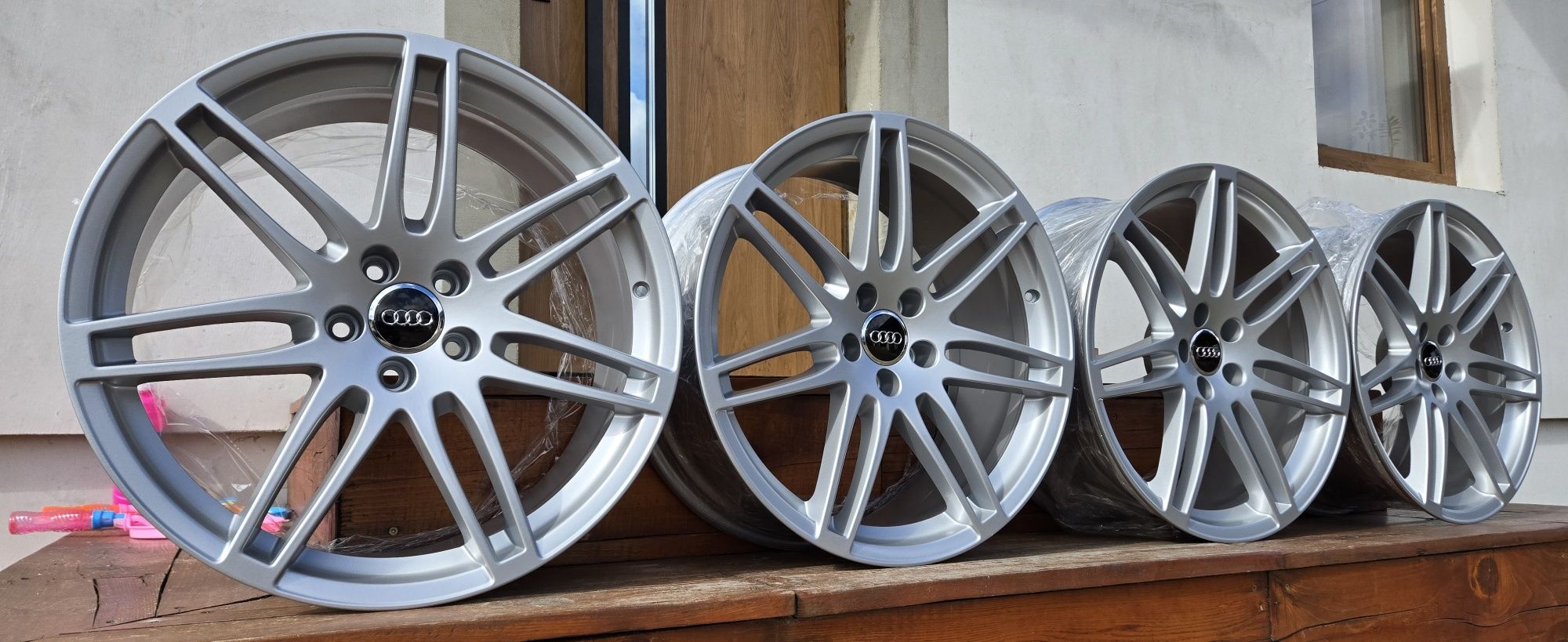 20 5x112 OEM Audi a3 a4 b7 b8 b9 a5 a6 c6 c7 c8 a8 q3 q5 po renowacji