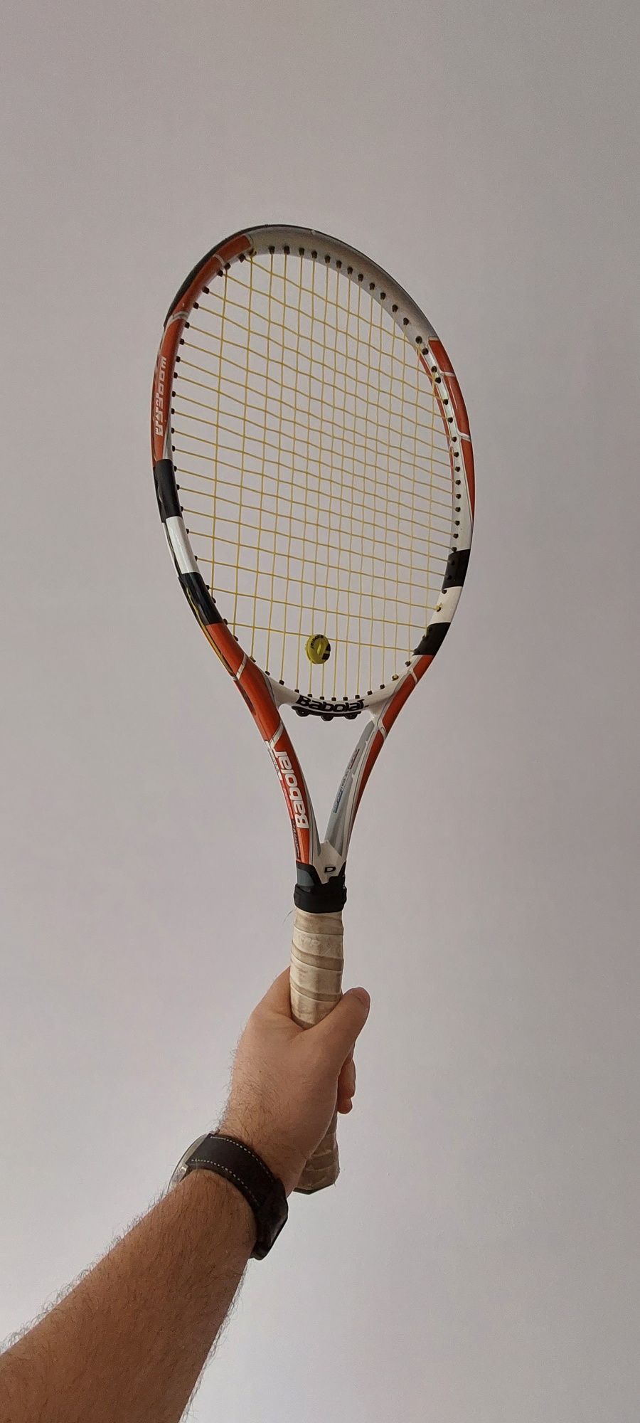 babolat drive z 105