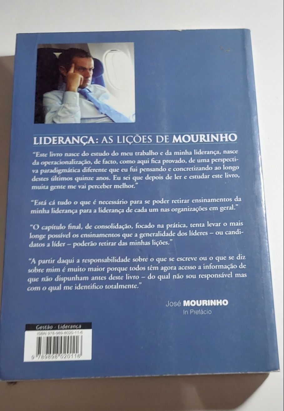 Liderança. As Lições de Mourinho - Luís Lourenço, Fernando Ilharco