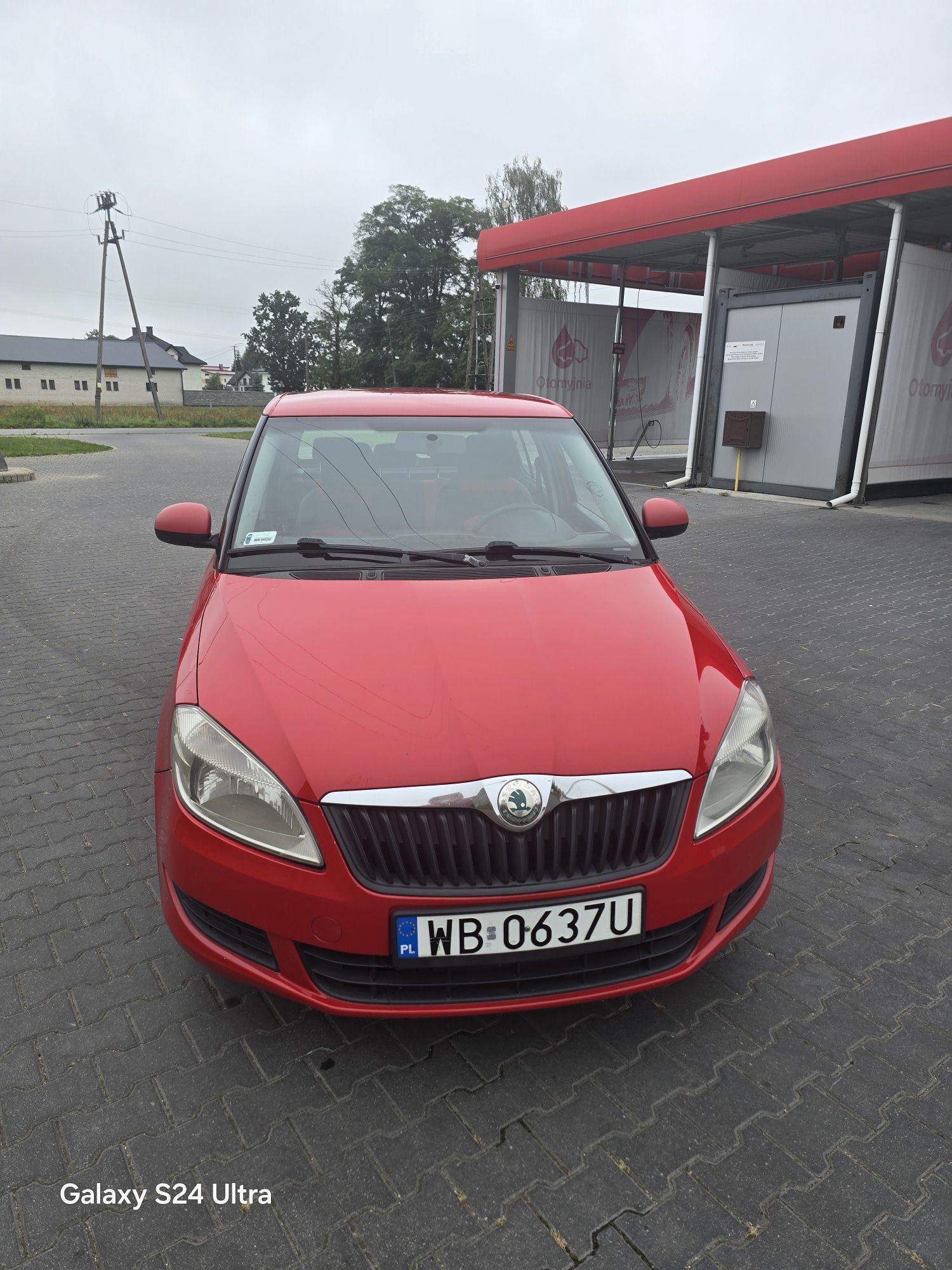 Skoda Fabia II 1,4 lpg klima