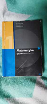 Matematyka Kurczab zbiór zadań do liceów i techników klasa 1