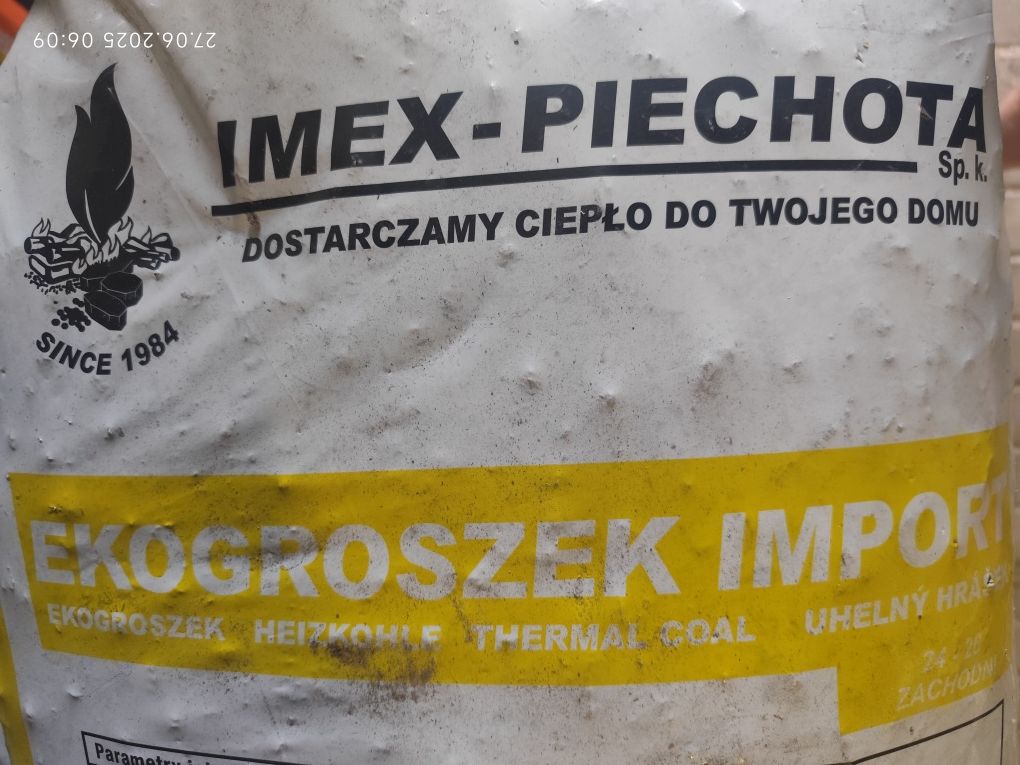 Ekogroszek 20kg x 44szt.