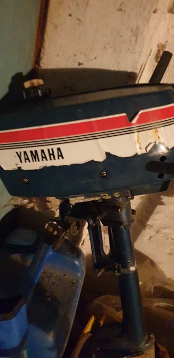 Silnik spalinowy yamaha do łudki