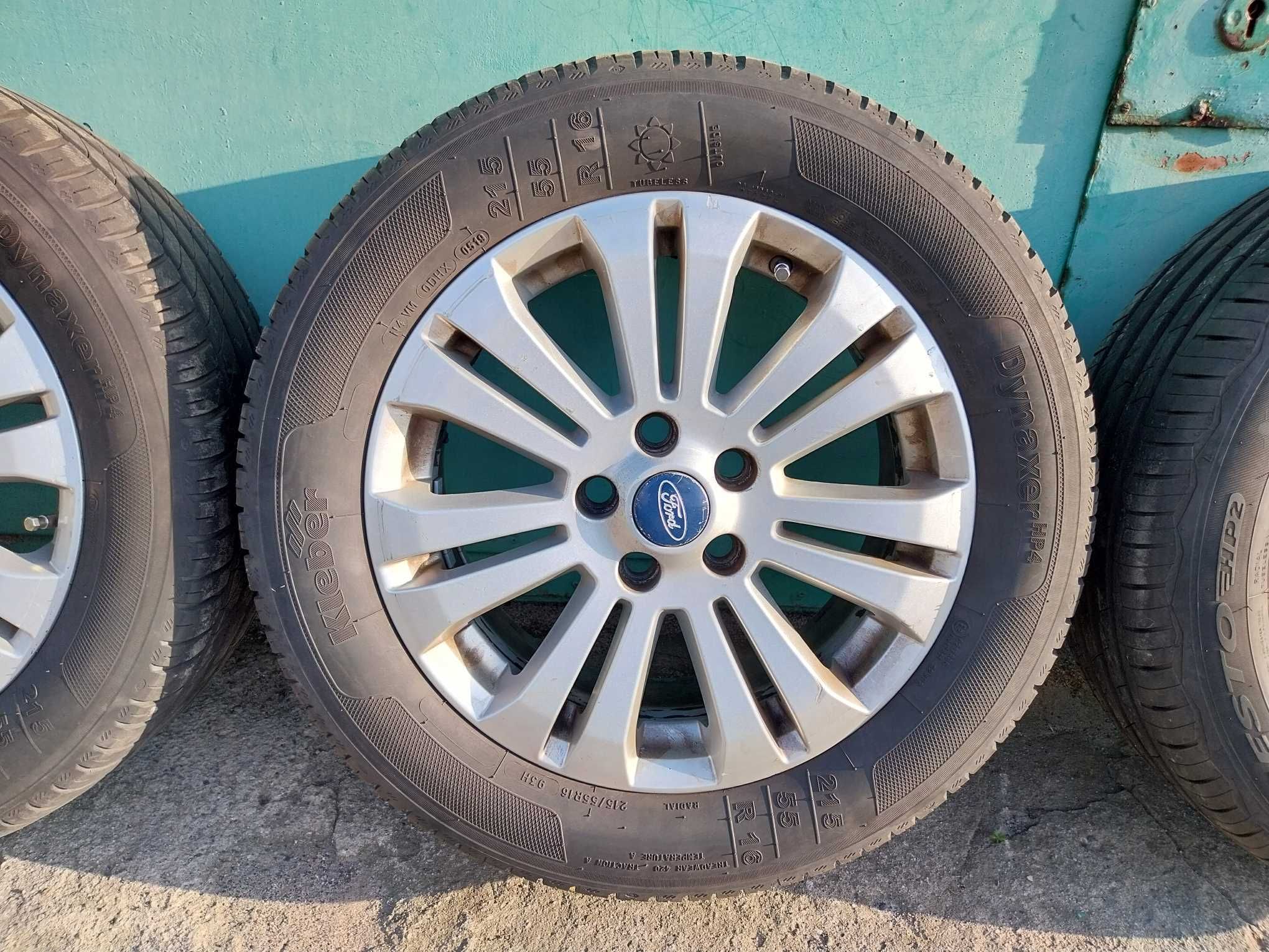 Koła felgi aluminiowe Ford Mondeo Mk4 215/55R16 (Fokus, CMax i inne)