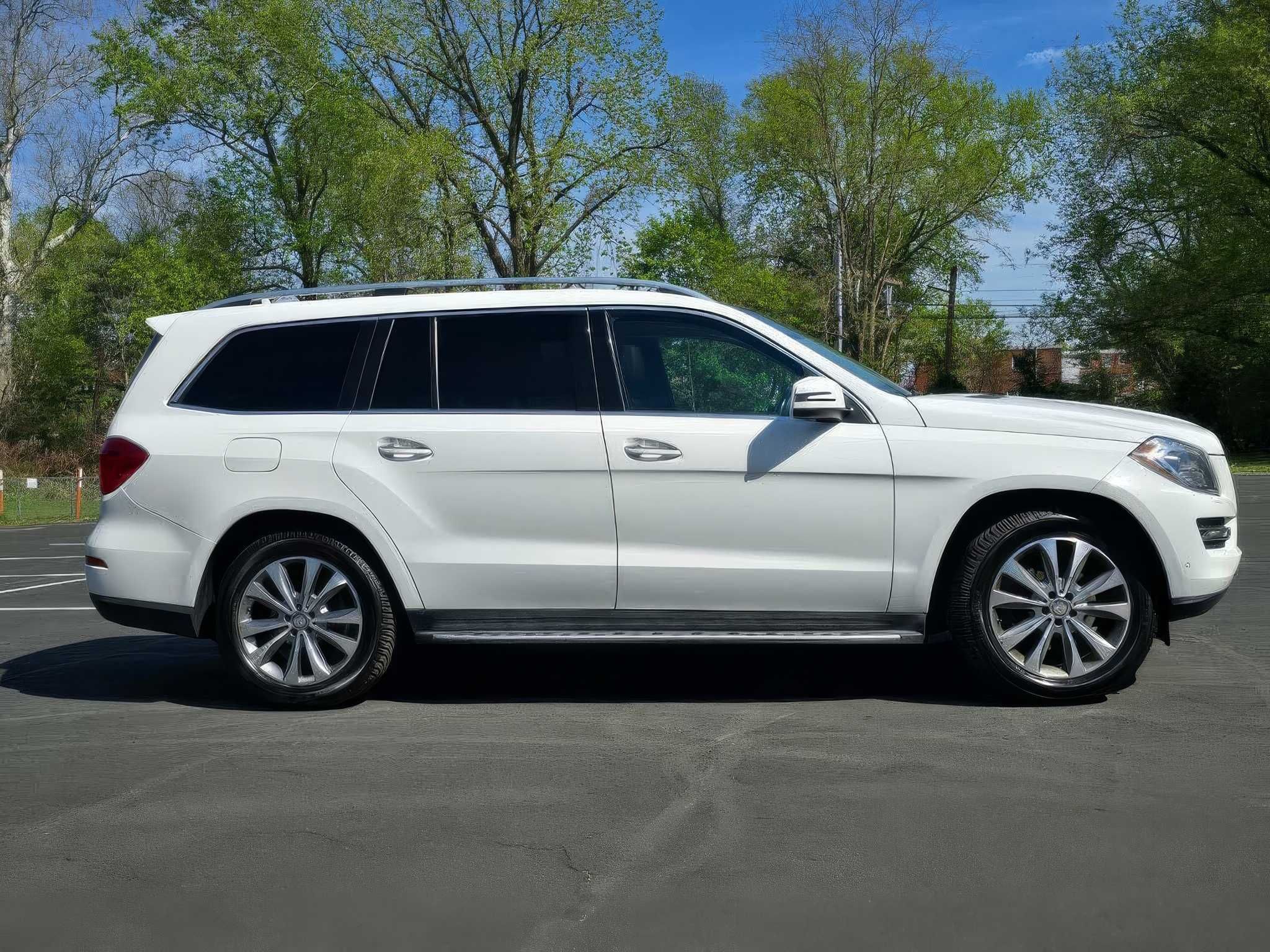2016 Mercedes-Benz GL-Class GL 350 BlueTEC