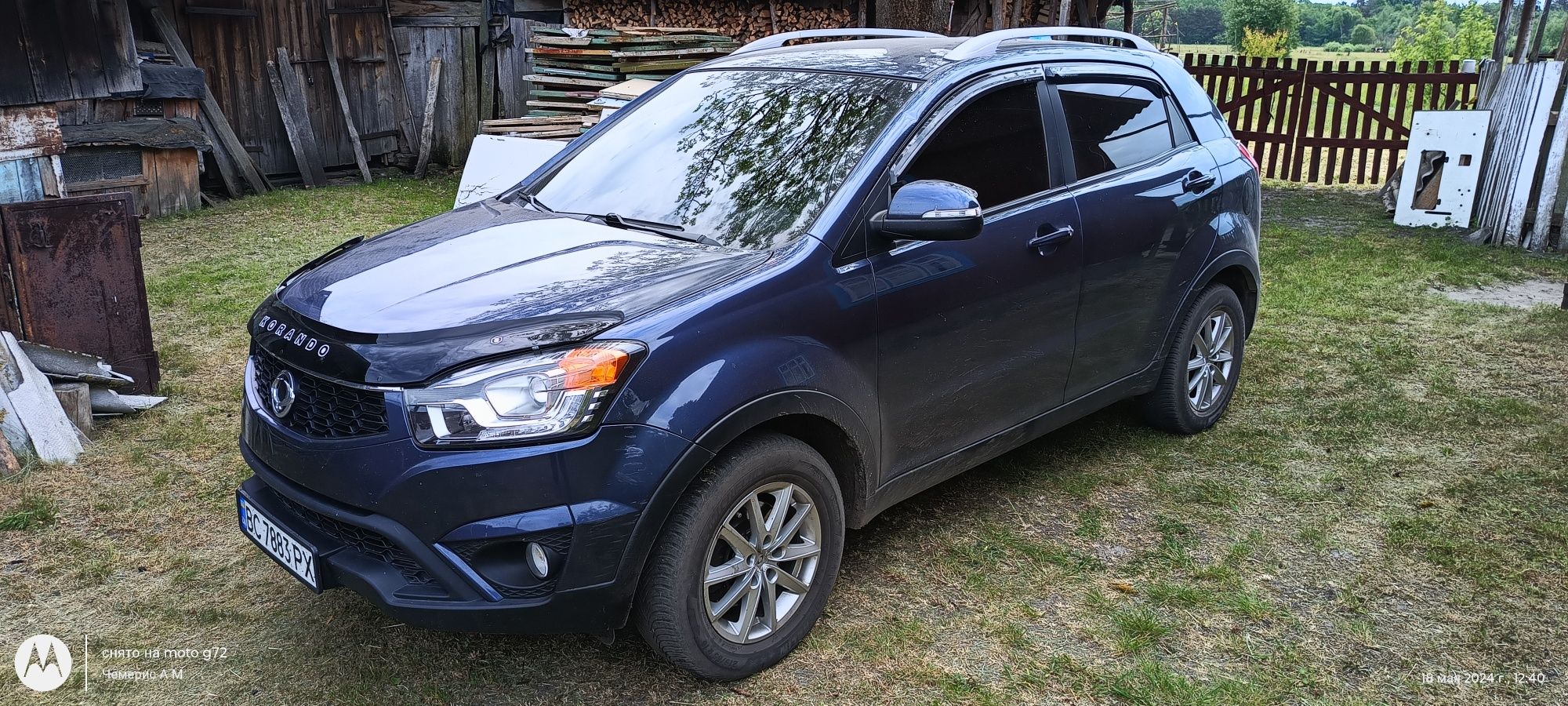 SsangYong Korando