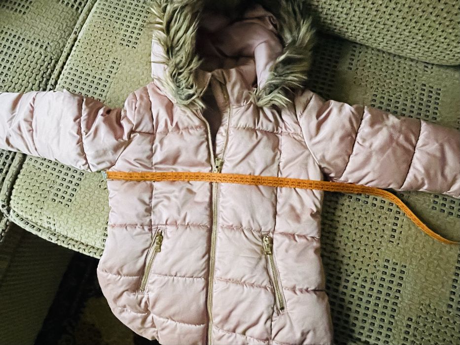Пальто зимове H&M Для дівчинки Ріст 122