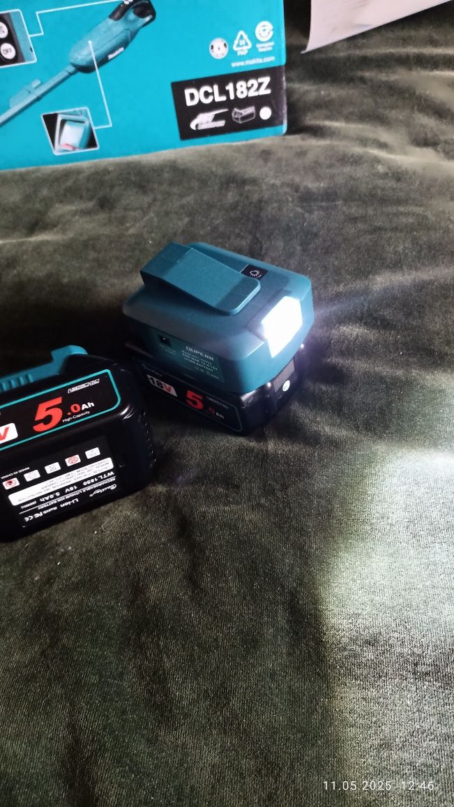Пилосос акумуляторний Makita DCL182Z