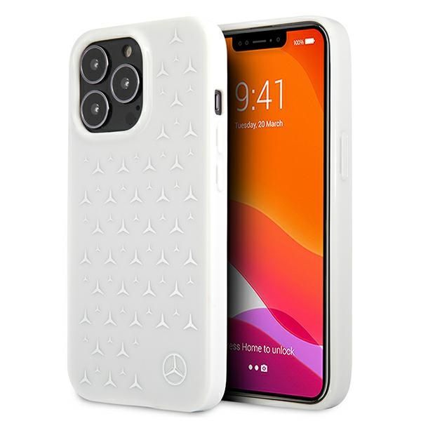 Mercedes MEHCP13LESPWH iPhone 13 Pro / 13 6,1" biały/white hardcase
