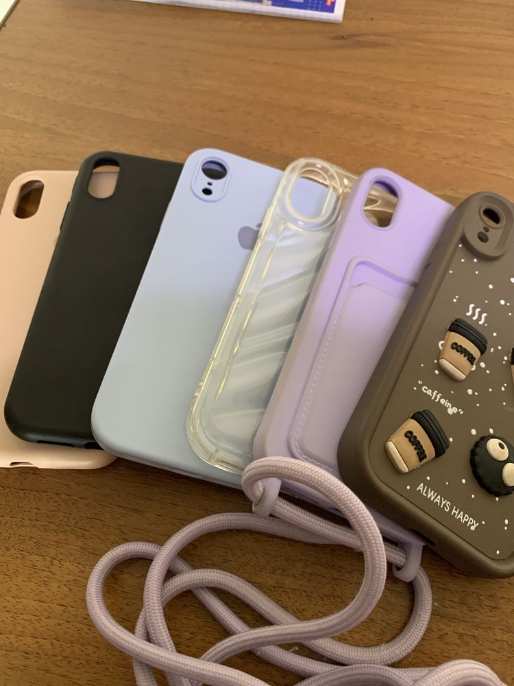 Чохли до Iphone xr